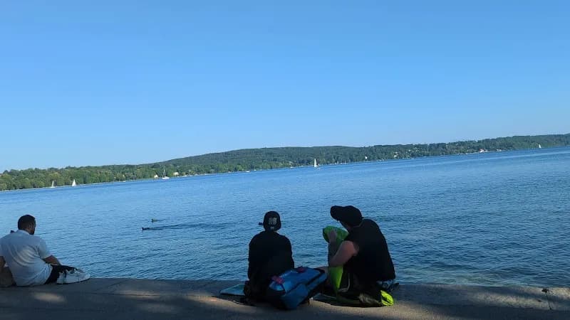 View of Starnberg in Starnberg, BY