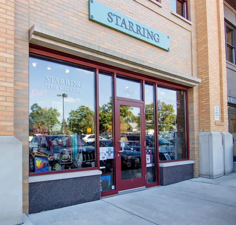 View of Starring The Gallery in Northville, MI