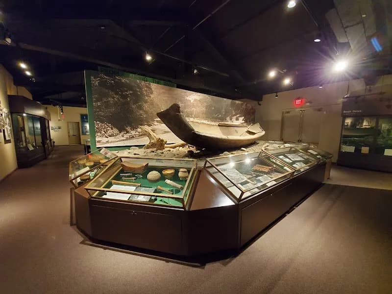 View of State Indian Museum State Historic Park in Sacramento, CA