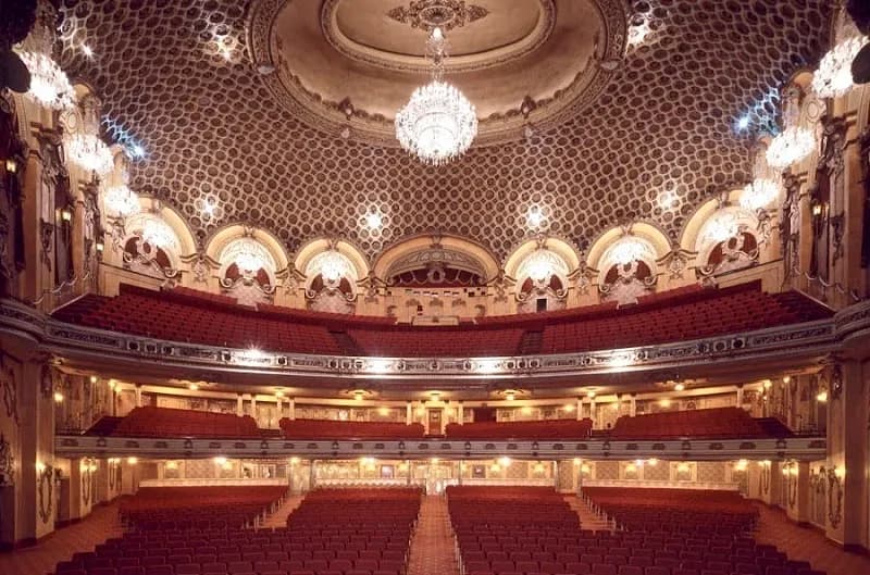 View of State Theatre in Sydney, NSW