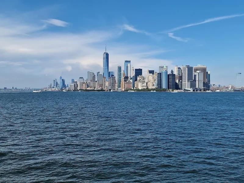 View of Staten Island Ferry in Staten Island, NY