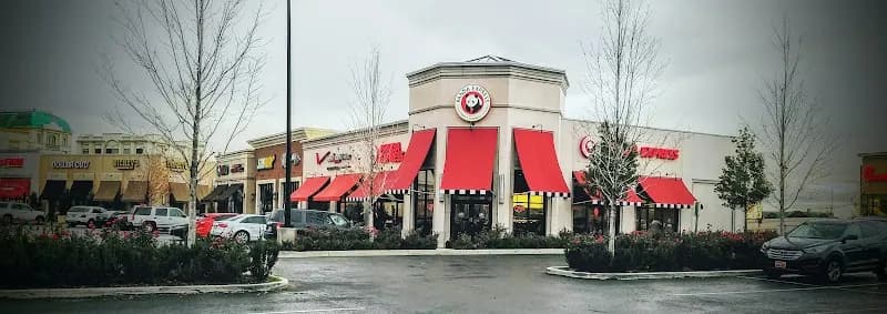 Station Park shopping mall in Farmington, UT