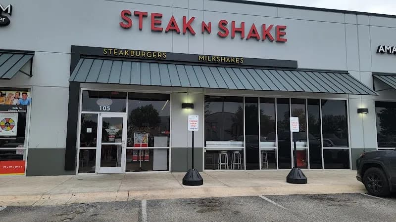 Steak ’n Shake Burgers in Windcrest, TX