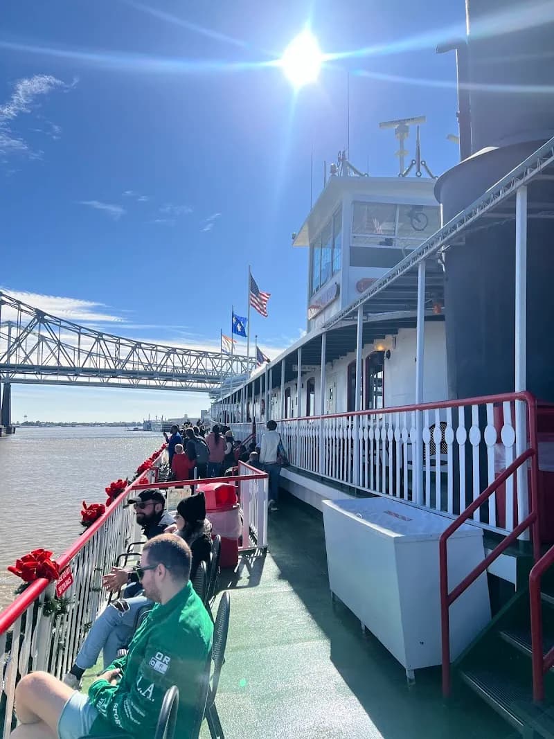 View of Steamboat NATCHEZ - Official Site in New Orleans, LA