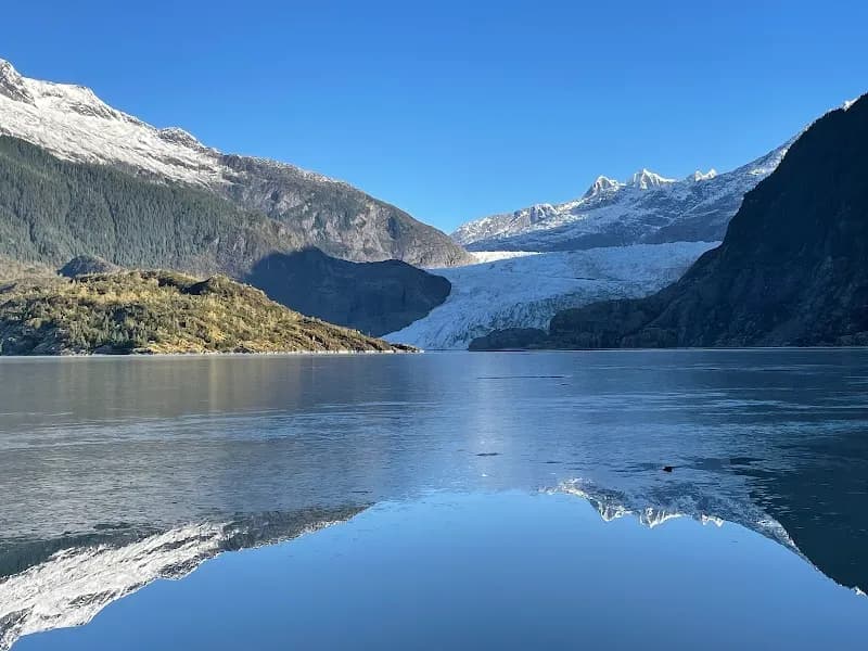 Steep Creek scenic spot in Juneau, AK
