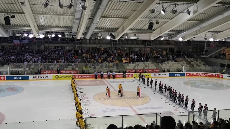 View of Steffl Arena in Aspern, VIE