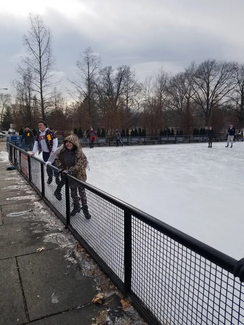View of Steinberg Skating Rink in St. Louis, MO