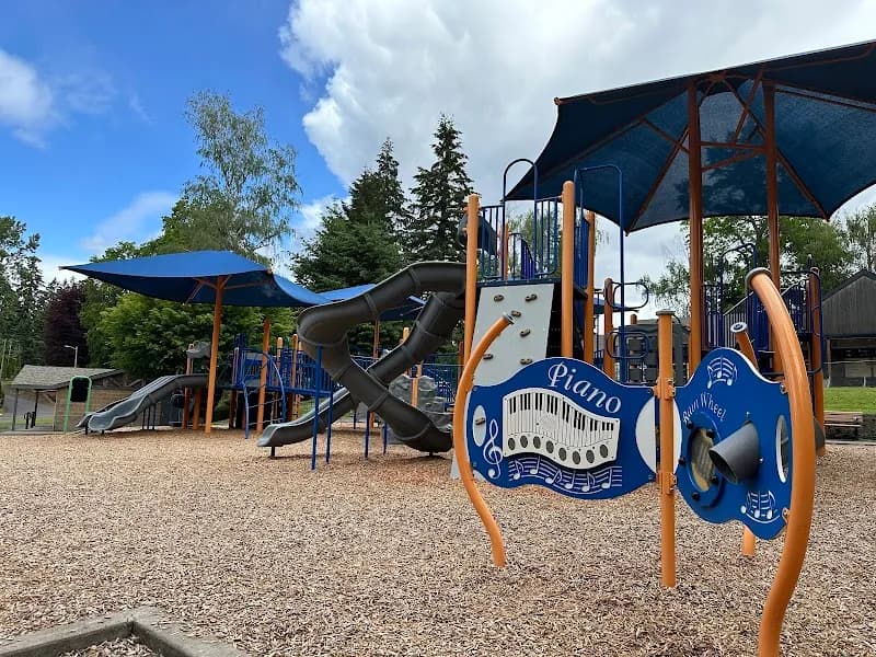 Stella Olsen Memorial Park city park in Sherwood, OR