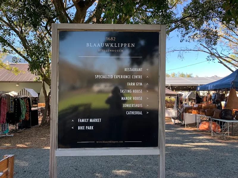 Stellenbosch Farmers Market cafe in Stellenbosch, WC