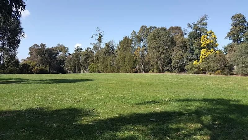 View of Stephens Reserve in Camberwell, VIC