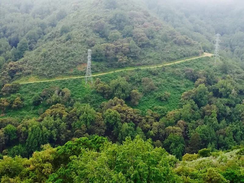 Stevens Creek Trail route in Cupertino, CA