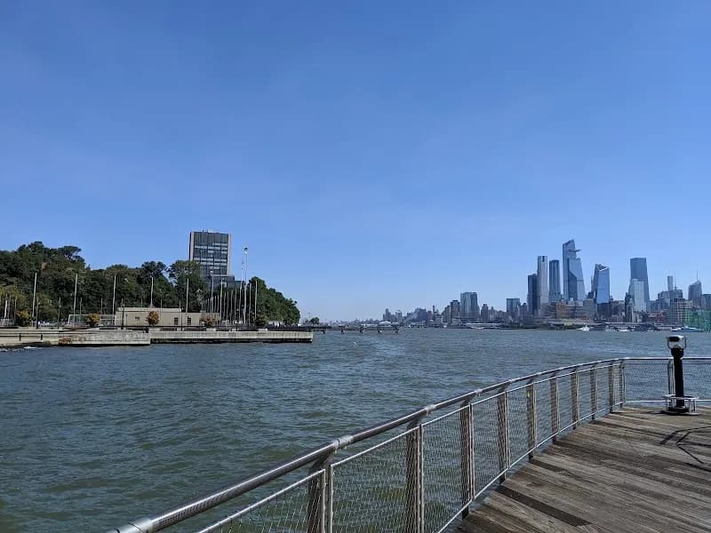 View of Stevens Institute of Technology in Hoboken, NJ