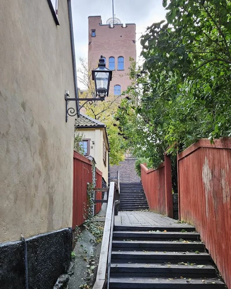 Stigbergstäppan park in Huddinge, Stockholm