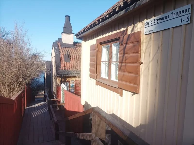 View of Stigbergstäppan in Huddinge, Stockholm