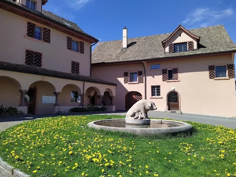 Stockengut farm in Kilchberg, ZH
