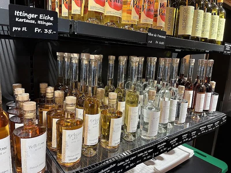 View of Stockengut in Kilchberg, ZH