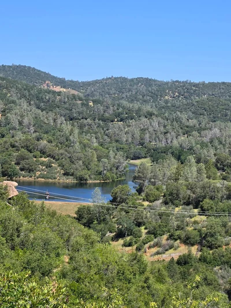 Stockton Creek Reservoir Trailhead hiking area in Stockton, CA