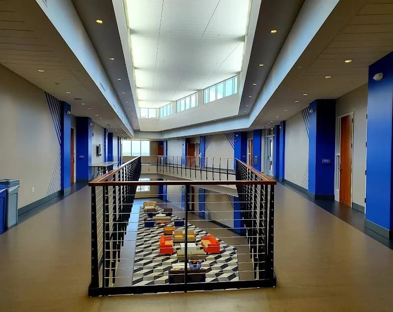 View of Stockton University - Atlantic City Campus in Atlantic City, NJ