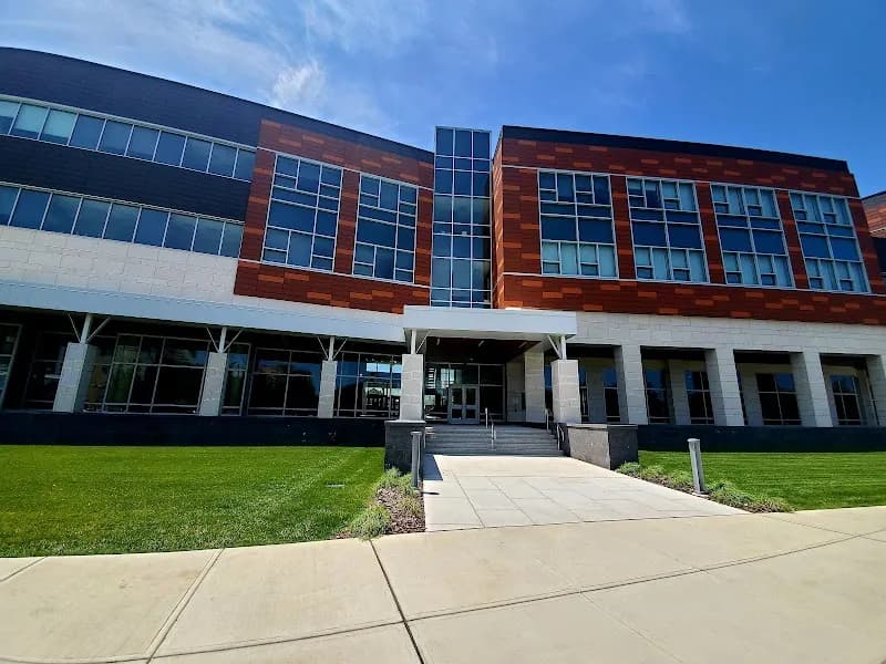 View of Stockton University - Atlantic City Campus in Atlantic City, NJ