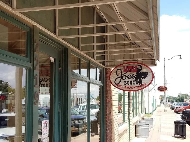 View of Stockyards City Main Street in Oklahoma City, OK