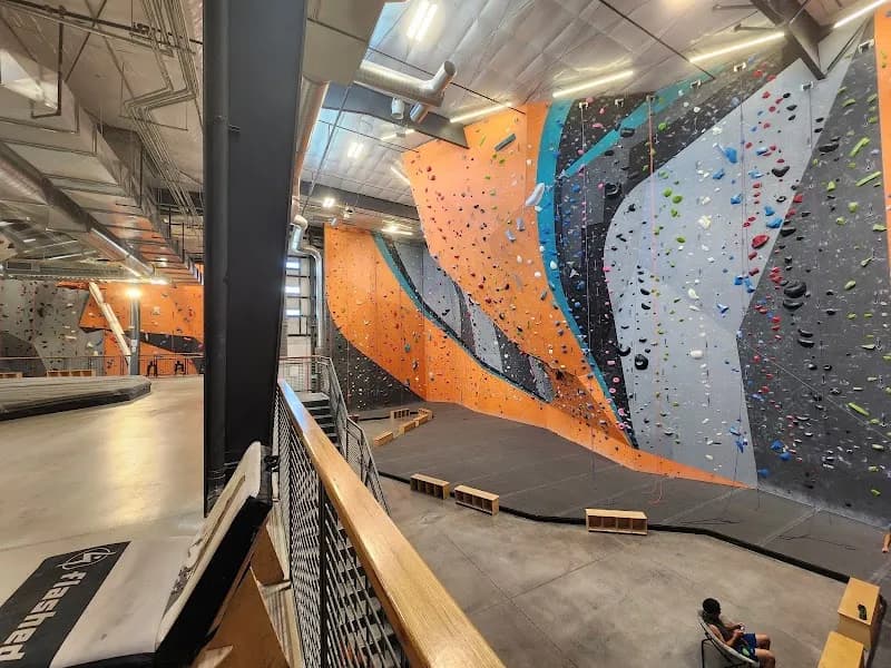 View of Stone Age Climbing Gym North in Albuquerque, NM