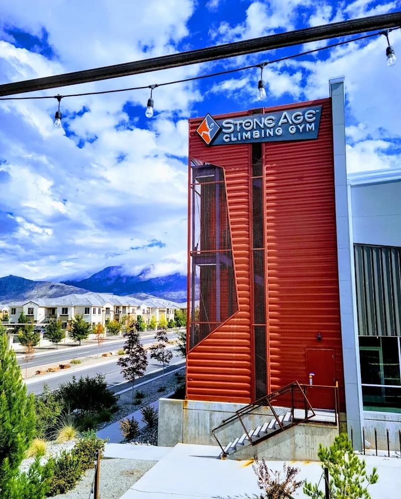 View of Stone Age Climbing Gym North in Albuquerque, NM