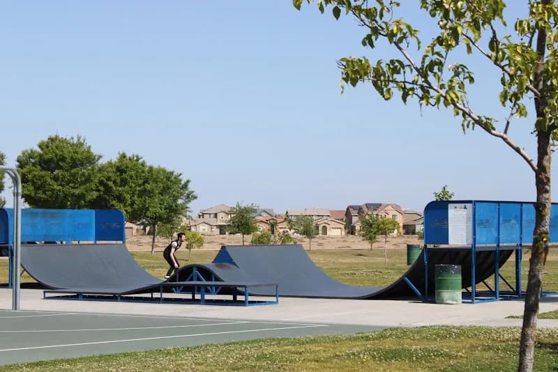 View of Stone Creek Community Park in Rancho Cordova, CA