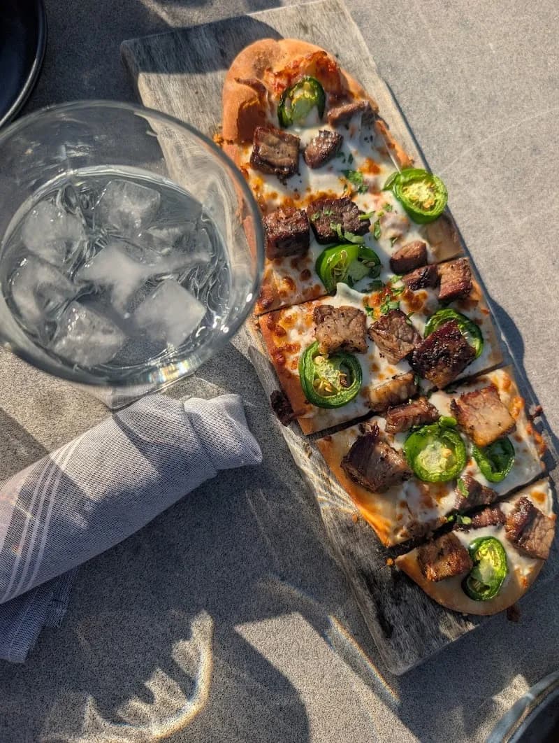 View of Stone House Restaurant in Colleyville, TX