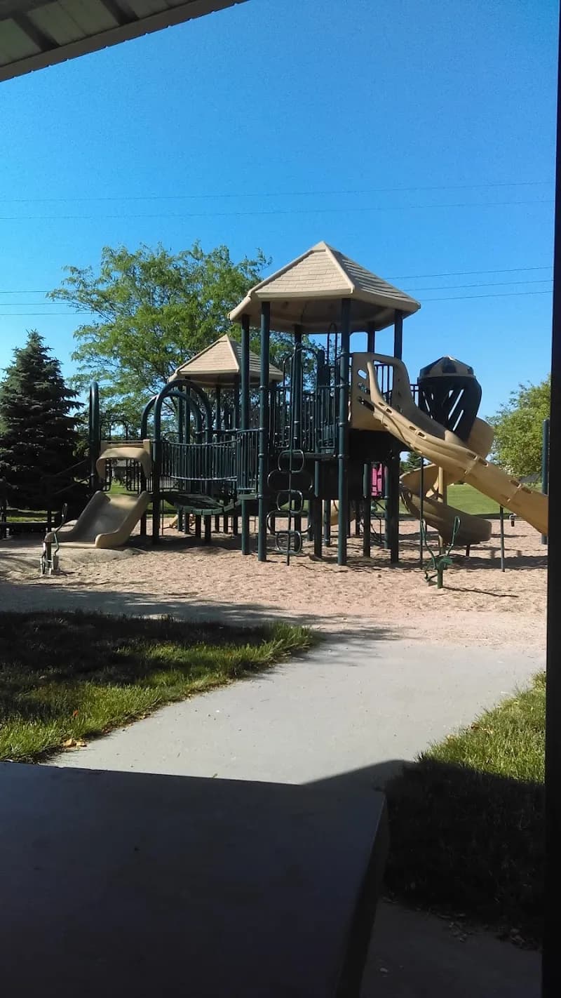 View of Stone Ridge Splash Park in Elkhorn, NE