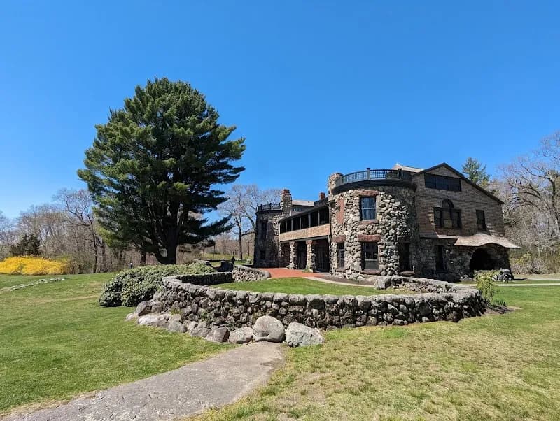 Stonehurst, the Robert Treat Paine Estate historical place in Waltham, MA