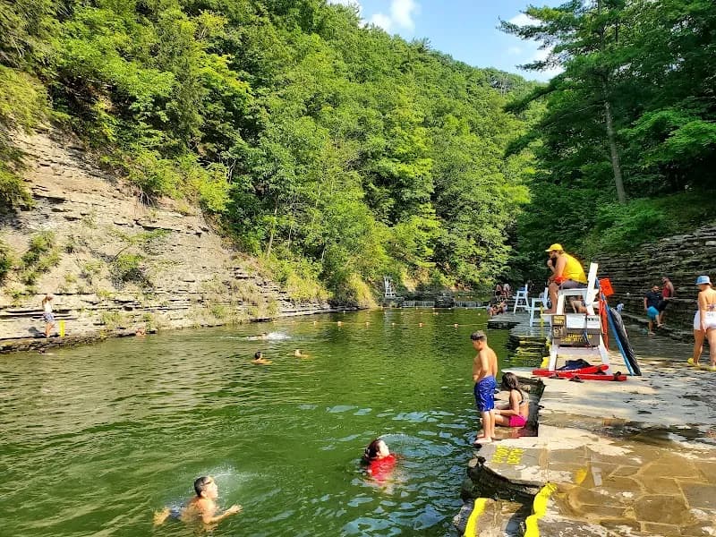 View of Stony Brook State Park in Lyndon, KY