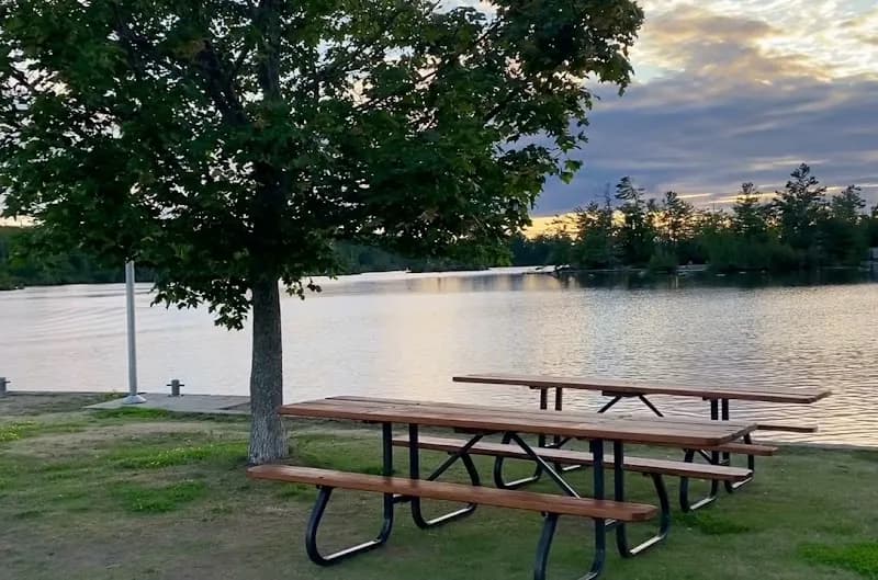 View of Stony Lake Provincial Park in Kawartha Lakes, ON