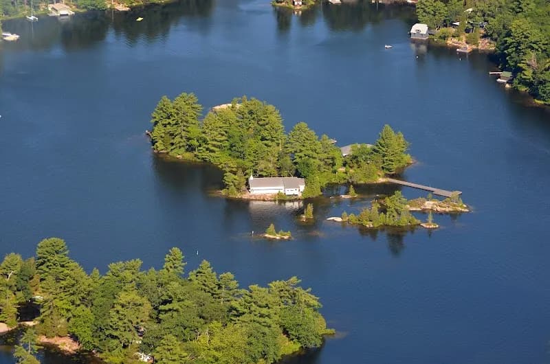 View of Stony Lake Provincial Park in Kawartha Lakes, ON