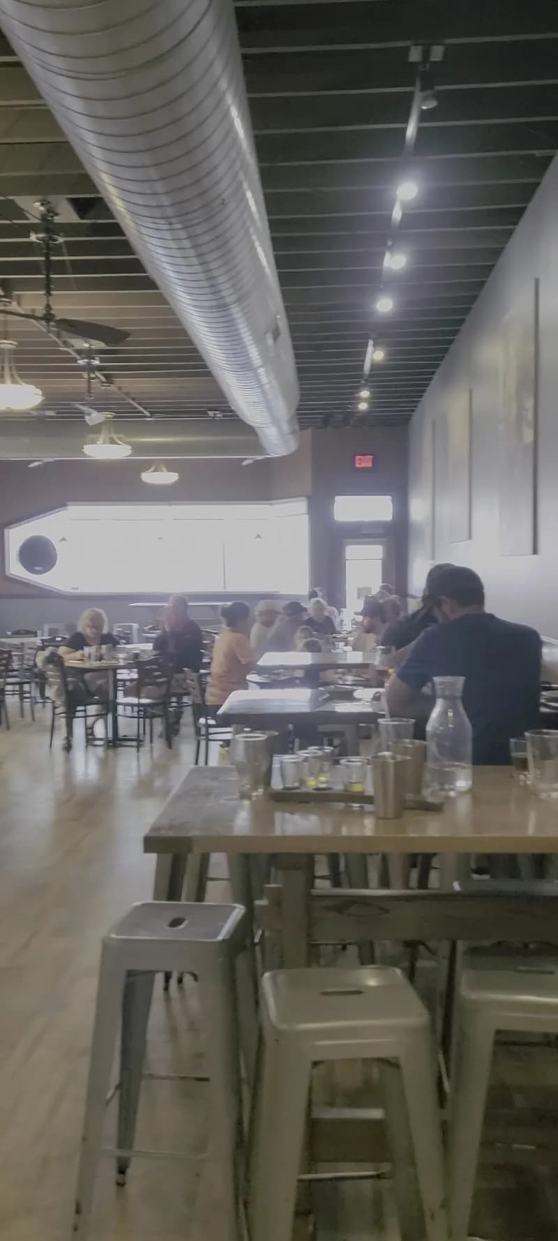 View of Stormcloud Brewing in Frankfort, MI