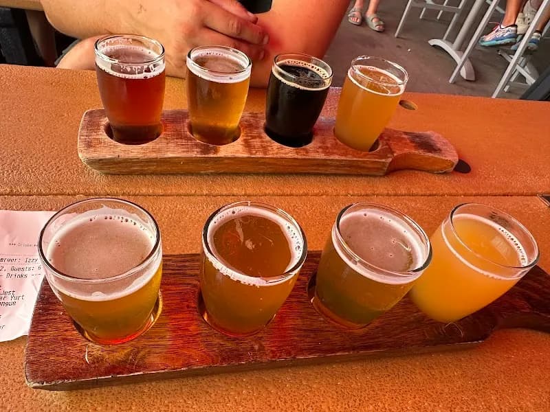 View of Stormcloud Brewing in Frankfort, MI