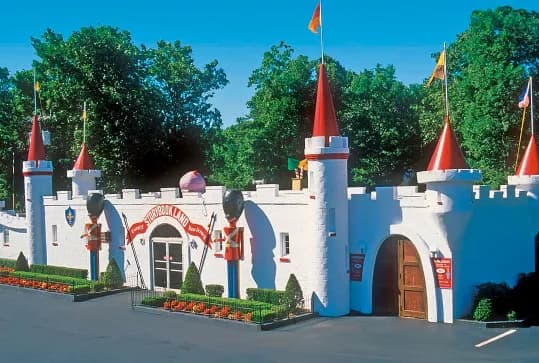 Storybook Land amusement park in Atlantic City, NJ