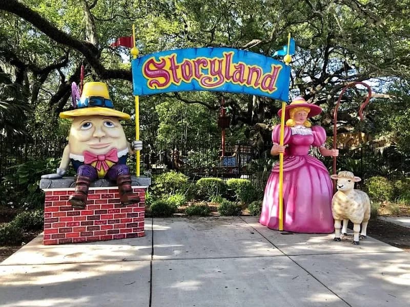 Storyland tourist attraction in New Orleans, LA