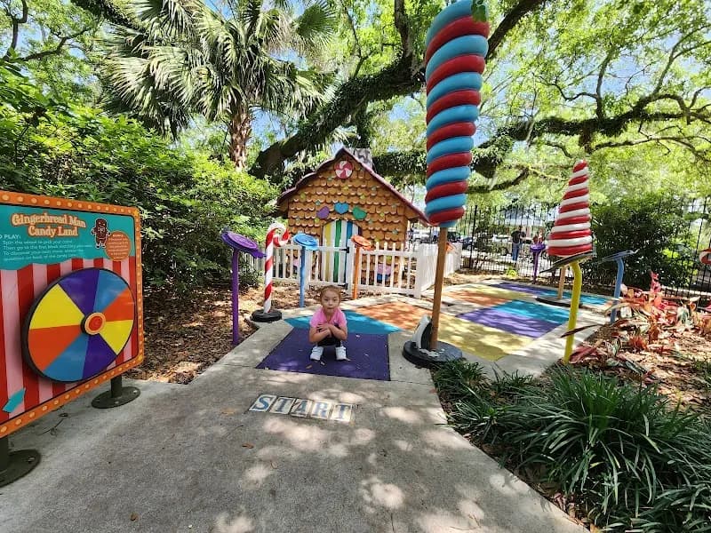 View of Storyland in New Orleans, LA