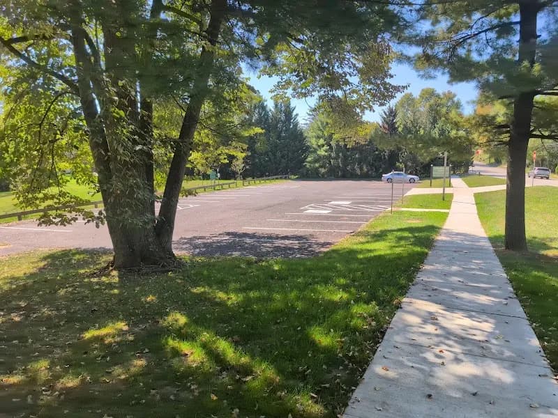 Strafford Park Parking Lot parking lot in Wayne, PA