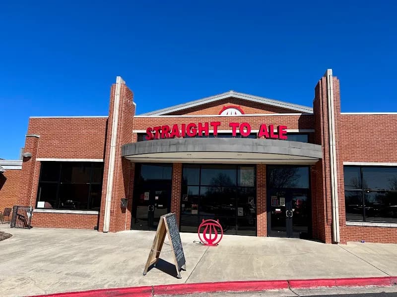 View of Straight To Ale Brewing in Huntsville, AL