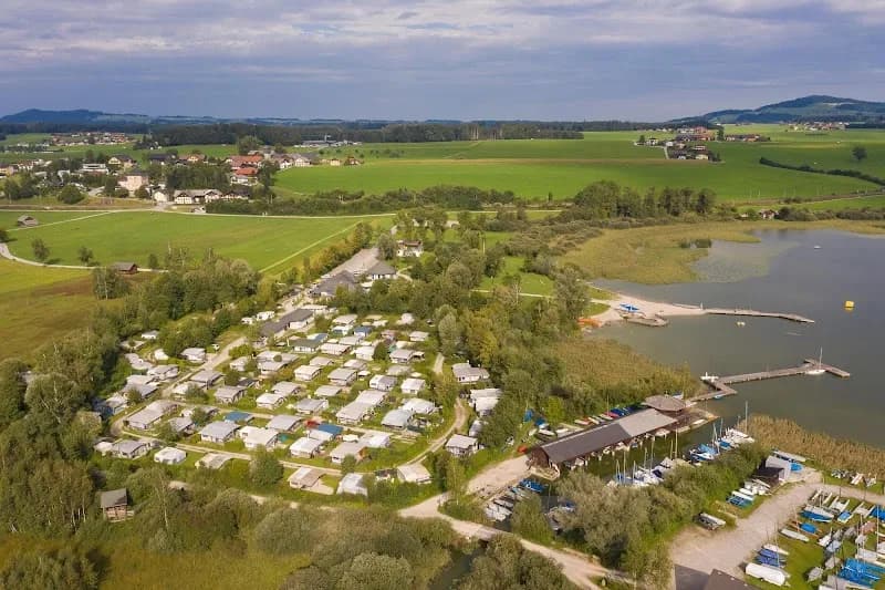 Strandbad & Camping Seekirchen campground in Seekirchen am Wallersee, Salzburg