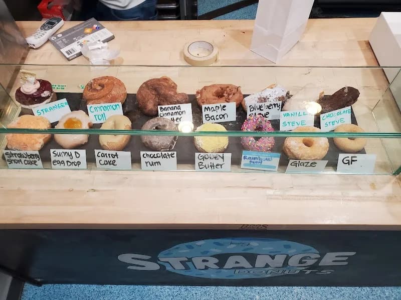 View of Strange Donuts in Maplewood, MO