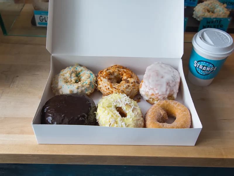 View of Strange Donuts in Maplewood, MO