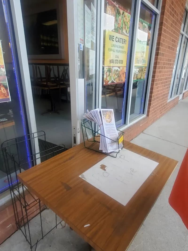 View of Stratford Hills Shopping Center in Bon Air, VA