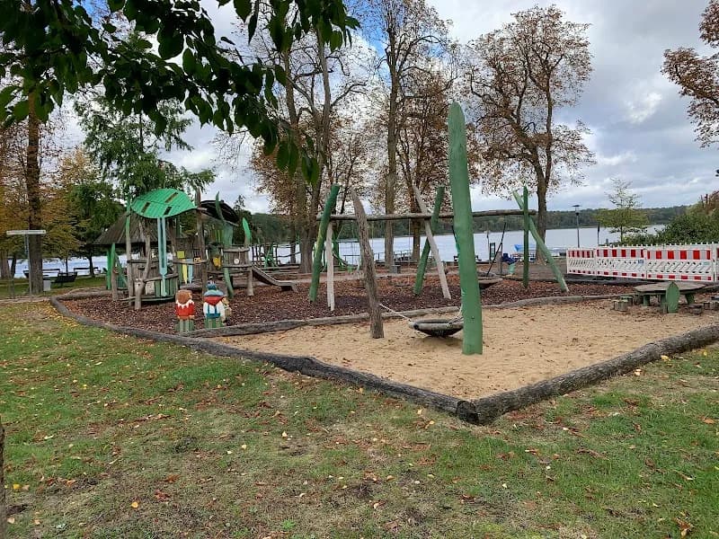 Strausberg Adventure Playground playground in Strausberg, BB