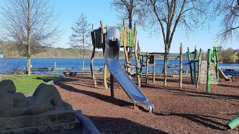 View of Strausberg Adventure Playground in Strausberg, BB