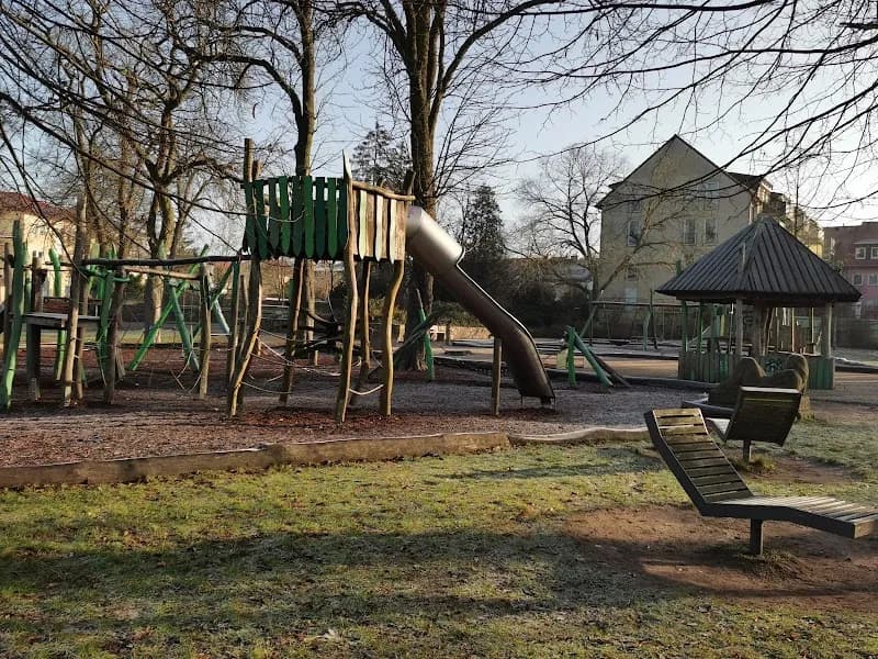 View of Strausberg Adventure Playground in Strausberg, BB