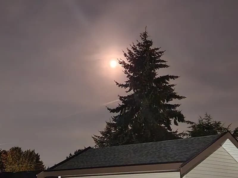 View of Strawberry Hill Park in Cloverdale (Surrey), BC