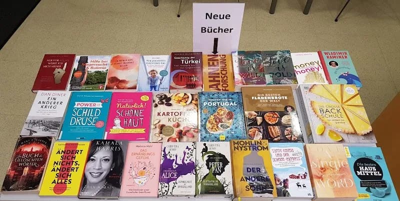 View of Strebersdorf Library (Bücherei Strebersdorf) in Strebersdorf, VIE