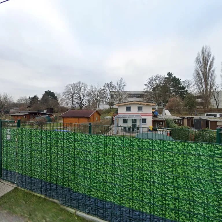 Strebersdorf Playground at Schrebergärten playground in Strebersdorf, VIE